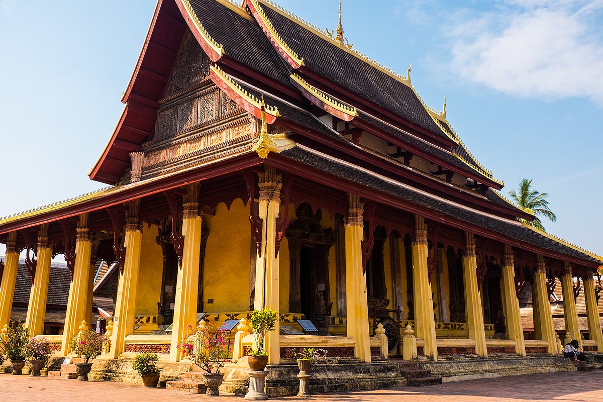 Vientiane, Wat Sisaket (Laos 2015)
